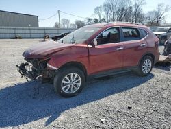 Nissan salvage cars for sale: 2018 Nissan Rogue S