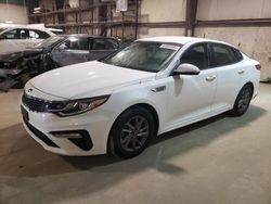 Salvage cars for sale at Eldridge, IA auction: 2020 KIA Optima LX