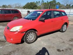 Salvage cars for sale at Eight Mile, AL auction: 2005 Toyota Corolla Matrix XR