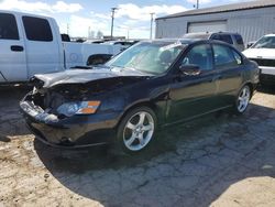 Salvage cars for sale from Copart Chicago Heights, IL: 2005 Subaru Legacy GT Limited