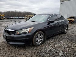 Honda Accord SE salvage cars for sale: 2011 Honda Accord SE