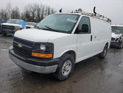Salvage cars for sale from Copart Portland, OR: 2014 Chevrolet Express G2500