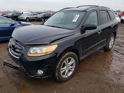 Hyundai Santa fe Limited salvage cars for sale: 2011 Hyundai Santa FE Limited