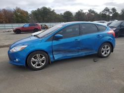 Salvage cars for sale at Brookhaven, NY auction: 2012 Ford Focus SE