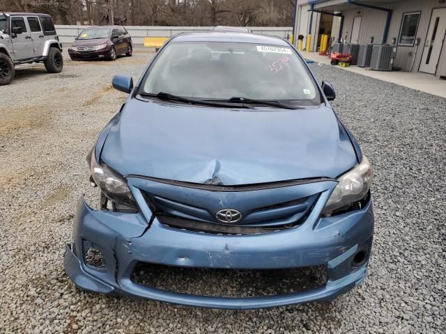 2012 Toyota Corolla Base