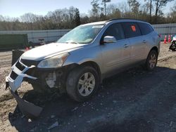 Salvage cars for sale at Augusta, GA auction: 2012 Chevrolet Traverse LT