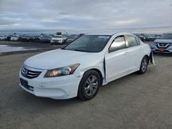 Salvage cars for sale from Copart Martinez, CA: 2011 Honda Accord SE