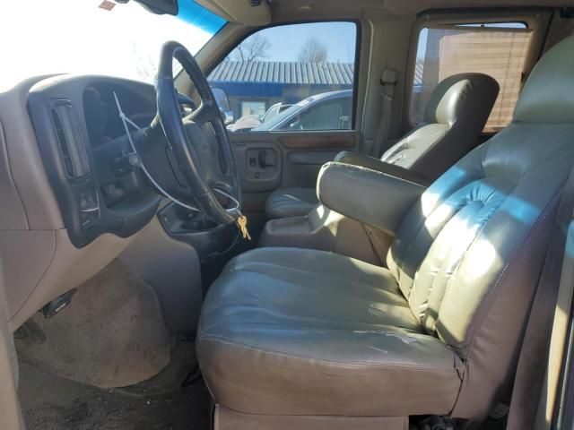 2002 Chevrolet Express G1500