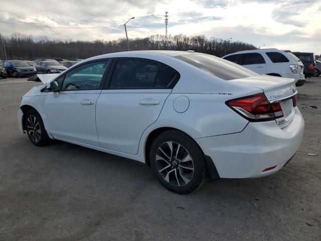 2013 Honda Civic EXL