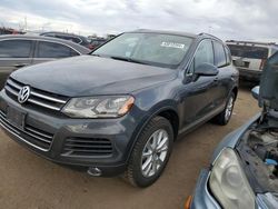 Carros dañados por inundaciones a la venta en subasta: 2013 Volkswagen Touareg V6