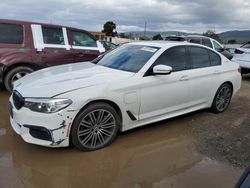 Salvage cars for sale from Copart San Martin, CA: 2019 BMW 530E