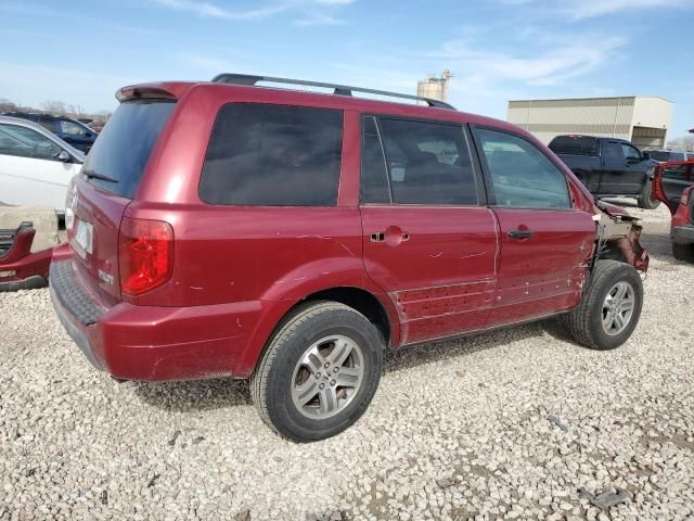 2004 Honda Pilot EXL