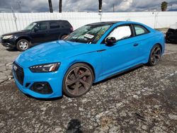 Salvage cars for sale at Van Nuys, CA auction: 2021 Audi RS5