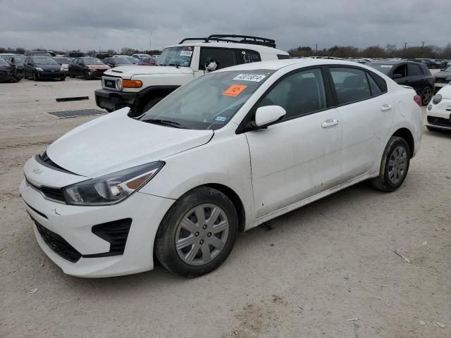 2022 KIA Rio LX