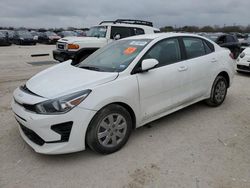 KIA Rio LX salvage cars for sale: 2022 KIA Rio LX