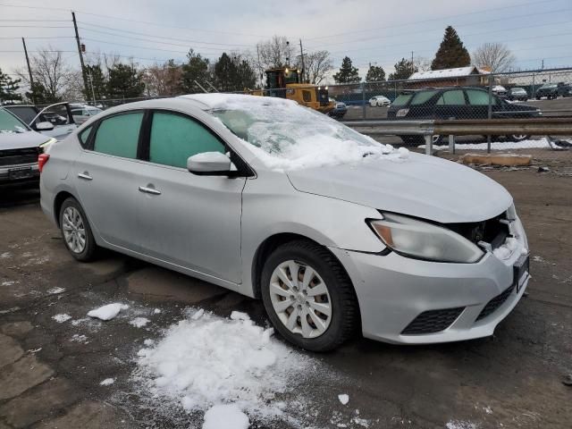 2018 Nissan Sentra S