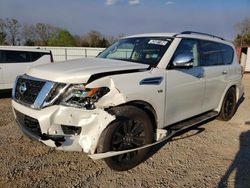 Salvage cars for sale from Copart Theodore, AL: 2020 Nissan Armada Platinum