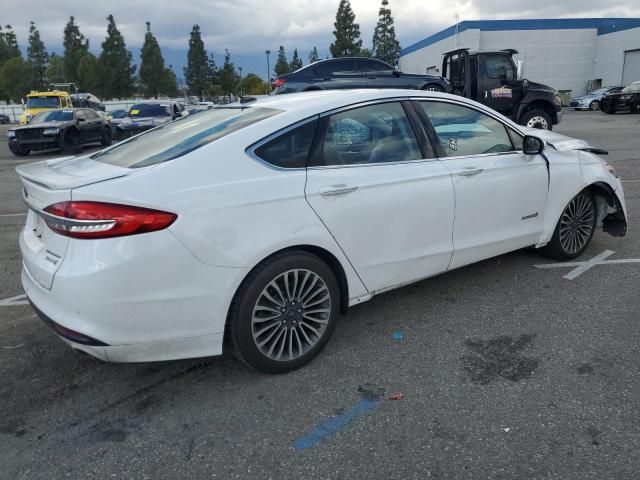 2018 Ford Fusion TITANIUM/PLATINUM HEV