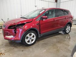 Ford Escape SE salvage cars for sale: 2015 Ford Escape SE