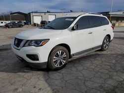 Nissan Vehiculos salvage en venta: 2018 Nissan Pathfinder S