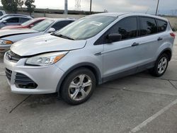 Salvage cars for sale from Copart Rancho Cucamonga, CA: 2015 Ford Escape S