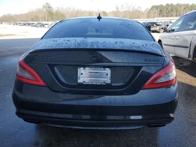 2012 Mercedes-Benz CLS 550 4matic