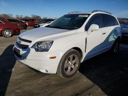 Chevrolet Captiva salvage cars for sale: 2014 Chevrolet Captiva LT