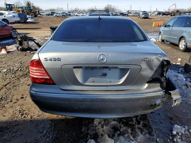 2006 Mercedes-Benz S 430 4matic