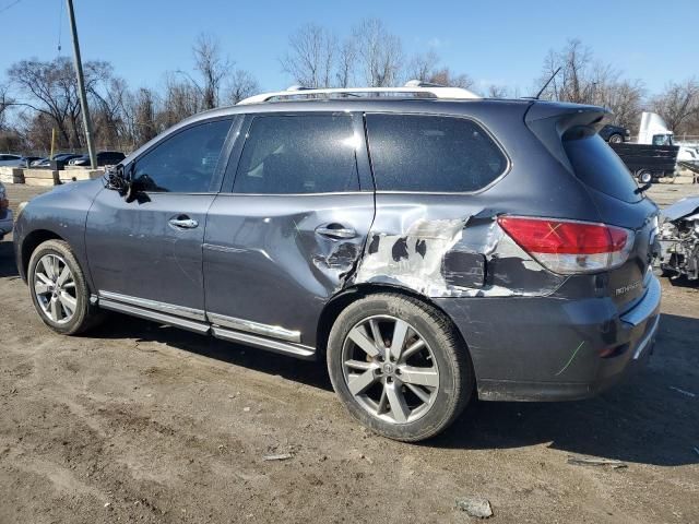 2014 Nissan Pathfinder S