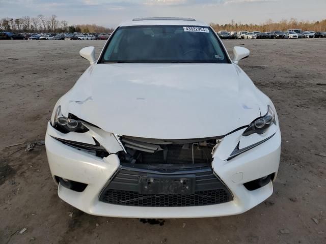 2015 Lexus IS 250