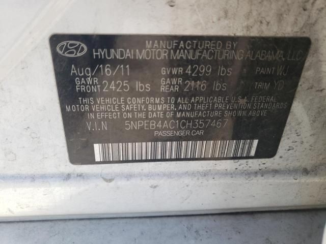 2012 Hyundai Sonata GLS