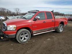 Dodge RAM 1500 ST salvage cars for sale: 2008 Dodge RAM 1500 ST