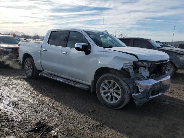 2019 Chevrolet Silverado K1500 LTZ