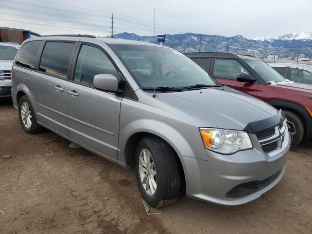 2016 Dodge Grand Caravan SXT