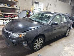 Salvage cars for sale from Copart Ham Lake, MN: 2011 Subaru Impreza 2.5I