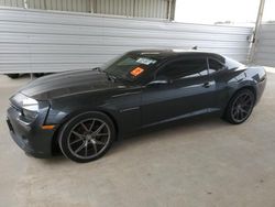 Chevrolet Camaro salvage cars for sale: 2015 Chevrolet Camaro LT