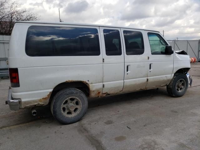 2008 Ford Econoline E350 Super Duty Wagon