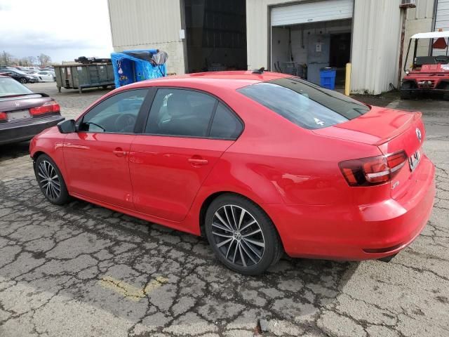 2016 Volkswagen Jetta Sport