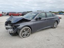 Honda Accord salvage cars for sale: 2018 Honda Accord LX