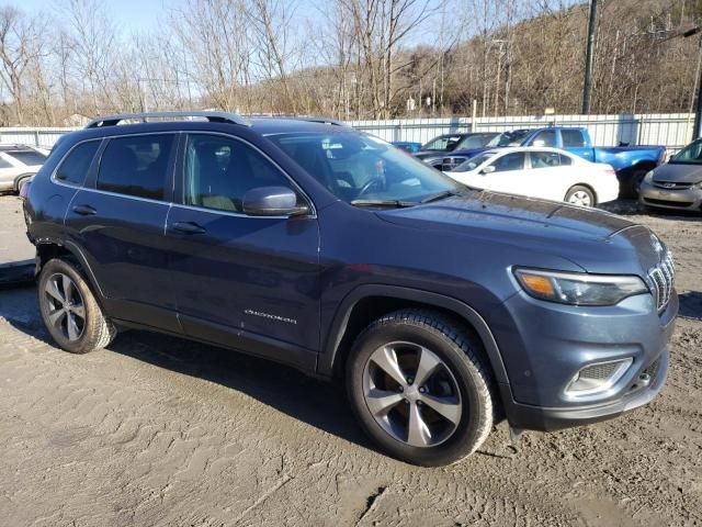 2021 Jeep Cherokee Limited