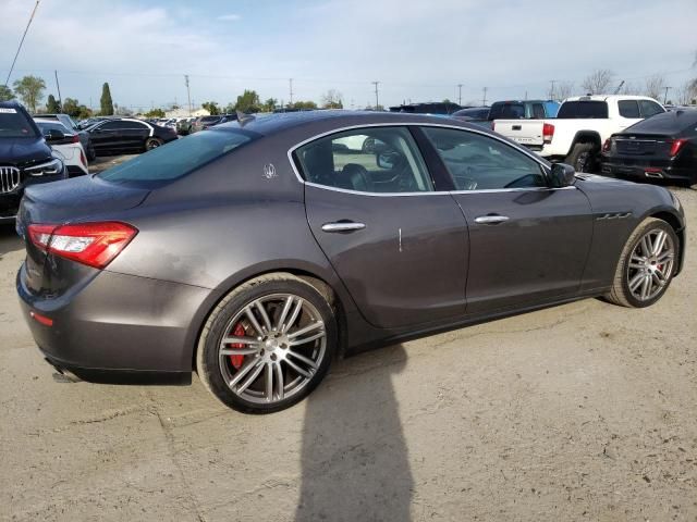 2016 Maserati Ghibli S