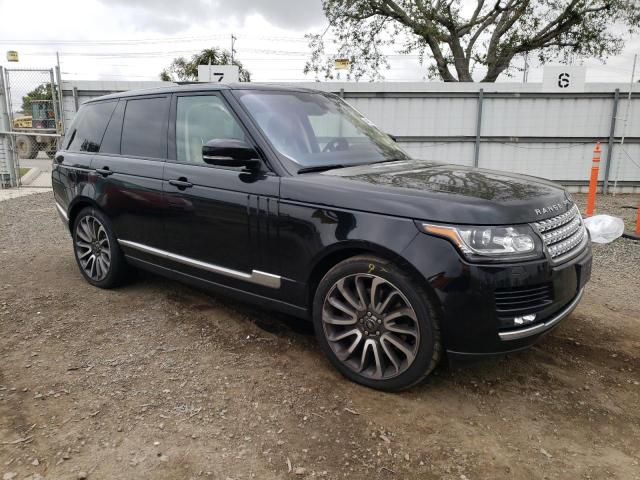 2016 Land Rover Range Rover Supercharged