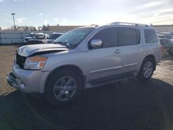 Nissan Armada SV salvage cars for sale: 2012 Nissan Armada SV