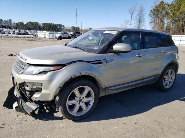 2012 Land Rover Range Rover Evoque Pure Plus