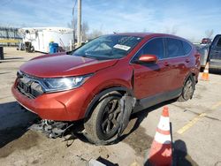 Honda salvage cars for sale: 2017 Honda CR-V EXL