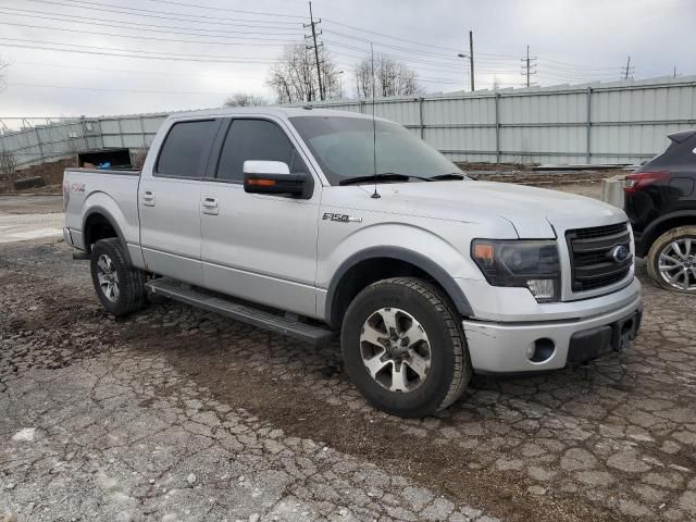 2013 Ford F150 Supercrew