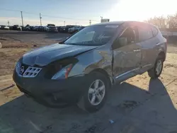 Salvage cars for sale at Oklahoma City, OK auction: 2012 Nissan Rogue S