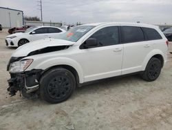 Salvage cars for sale from Copart Temple, TX: 2014 Dodge Journey SE