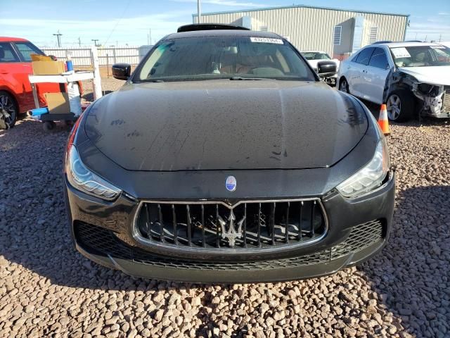 2015 Maserati Ghibli