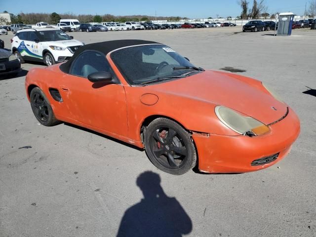 2002 Porsche Boxster